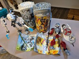 Bionicle Set: Toa Hordika Nuju & Toa Norik