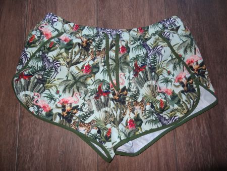 maillot de bain imprimé jungle taille M neuf