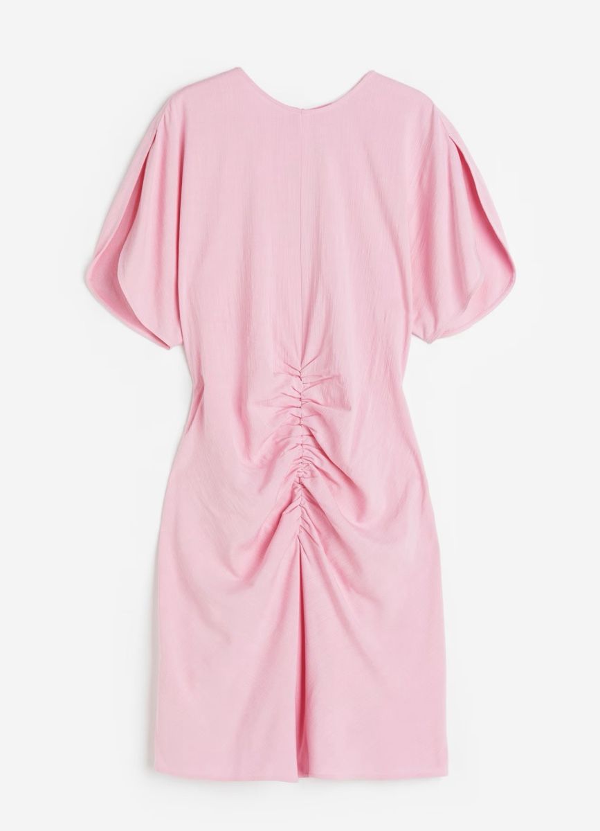 H&M Robes: Kleid mit geschlitzten Ärmeln. Gr. S neuwertig – Neuf (Voir description) à Zürich par afterglow27