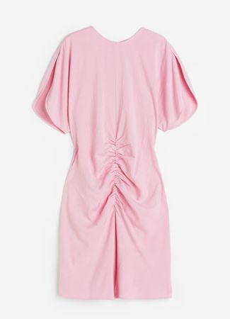 Kleid mit geschlitzten Ärmeln. Gr. S neuwertig