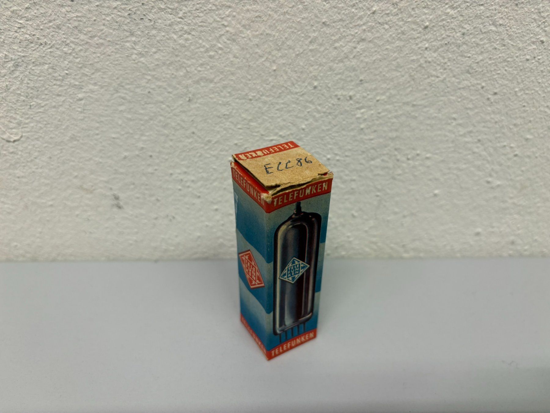 Telefunken Componenti elettronici: Telefunken ECC 86 – Nuovo (secondo la descrizione) da Hochdorf venduto da av-electronics