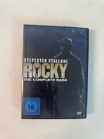 ROCKY THE COMPLETE SAGA. (I,II,III,IV,V) (6 DVDS