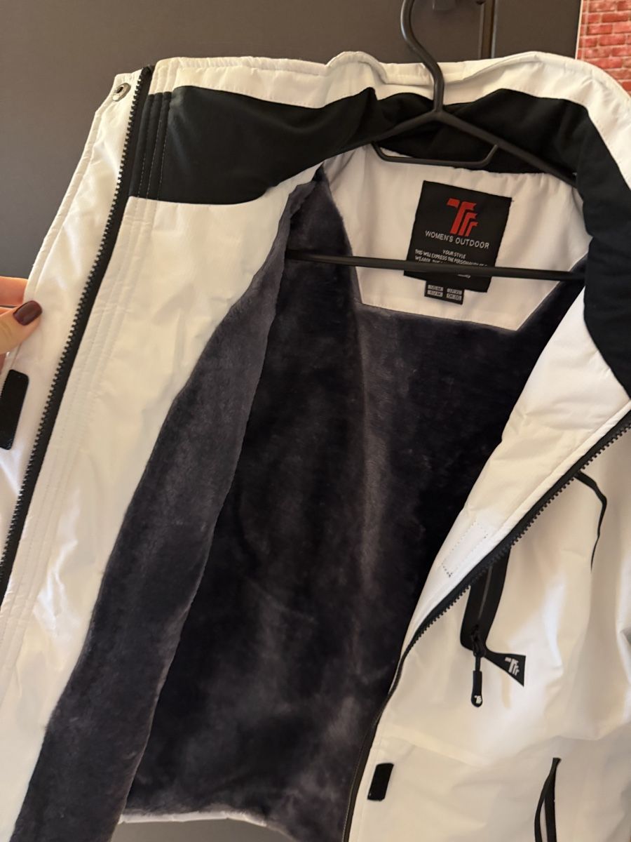 Vestes: White ski jacket new – Neuf (Voir description) à Hausen AG par nik_9sg2 5