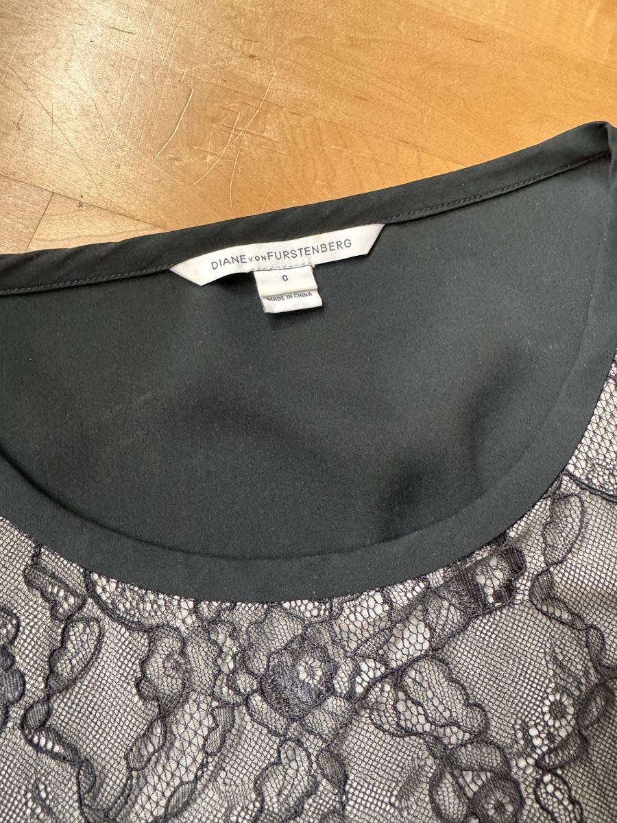 Diane von Furstenberg Tops: Diane von Furstenberg Top, Gr. S – D'occasion à Küsnacht ZH par mar_tr9p 1