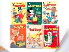 Micky Maus Heft 1957 1959 Tom & Jerry Vintage Antik