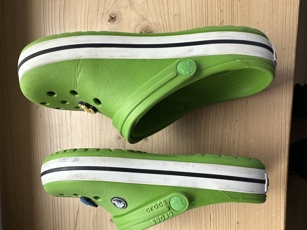 Crocs Damenschuhe: Hellgrüne Crocs (Original) – Gebraucht aus Ottikon von lo99 4