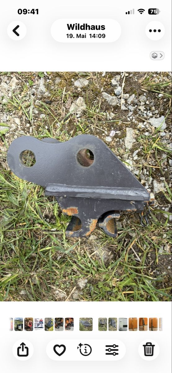 Escavatori: Schnellwechsel für Minibagger – Usato da Wildhaus venduto da Schafberg 2