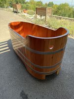 Baignoire en bois