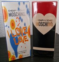 Moschino 2 parfum Set:I Love Love, Cheap and chic