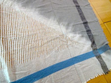 NEU Wollschal m. Cashmere, Falconeri, 1.34 x 1.34m