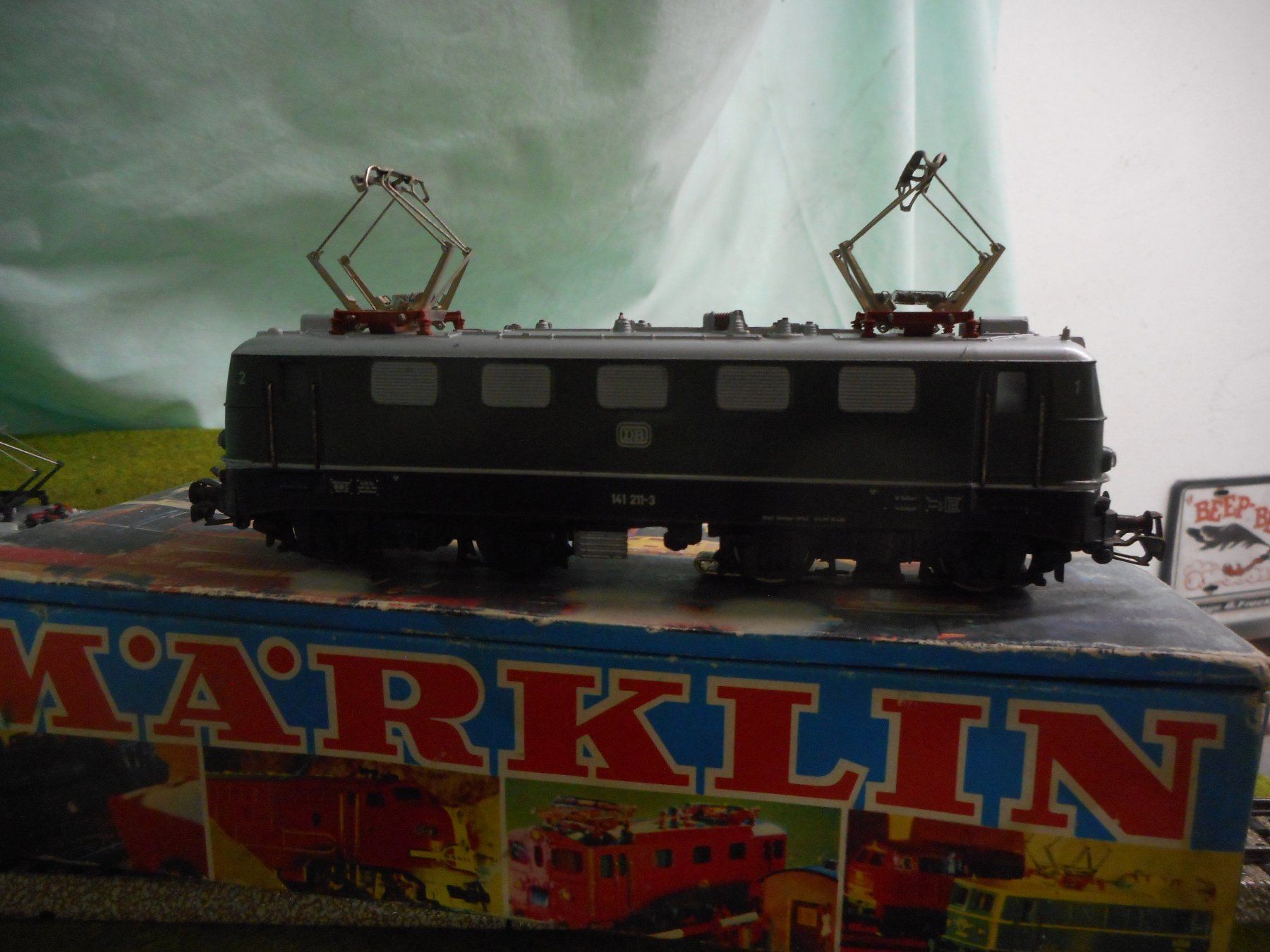 Märklin Modelleisenbahnen: Märklin, E-Lok der DB AC – Gebraucht aus Bretzwil von gbfluck 7