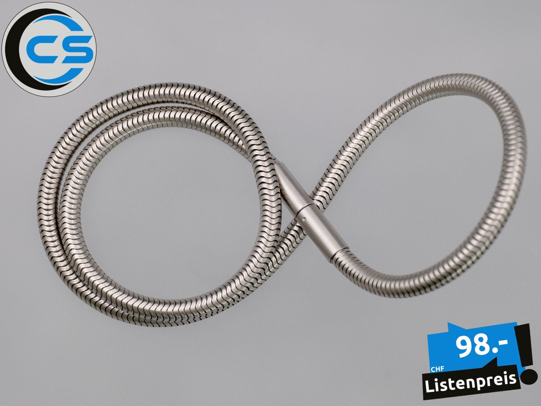 Catenine: MONOMANIA Schlangenkette Basic Ø 5.0 mm Länge 38cm – Nuovo e nell'imballaggio originale da Samstagern venduto da ConciergeService 9