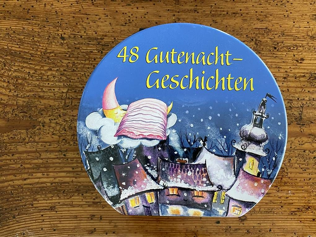 CD: 48 Gutenachtgeschichten – Usato da Teufen AR venduto da trueblue84 1