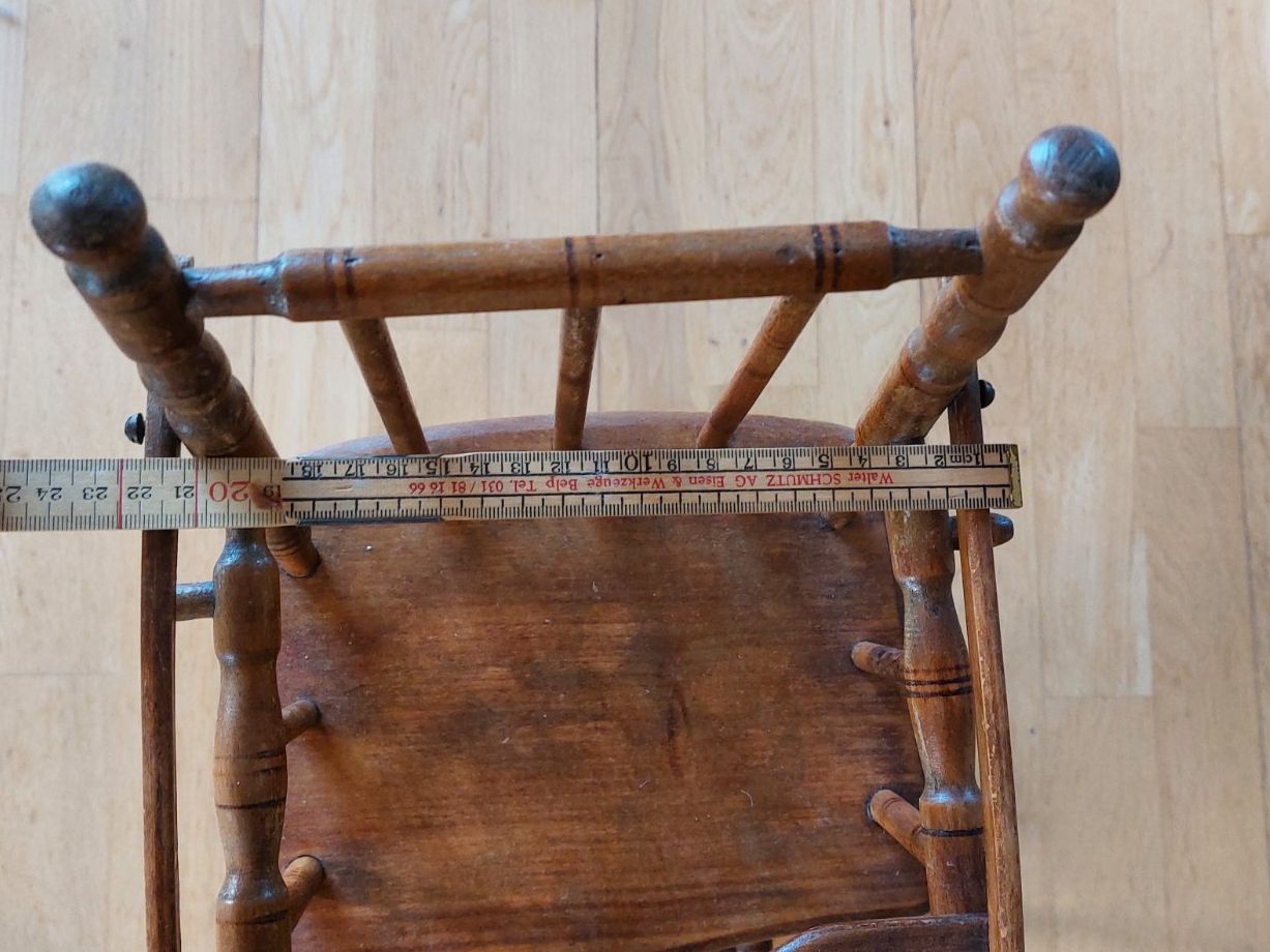 Seggioloni: Puppenhochsitz /Kinderchsitz vintage – Usato da Oberdiessbach venduto da wasserfreak 5