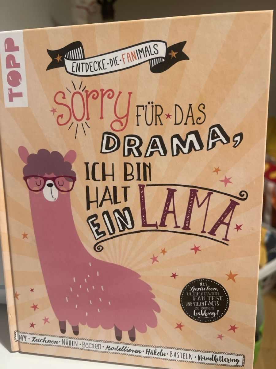 Livres: Bastelbuch Lama – Neuf (Voir description) à Kloten par tyrael93