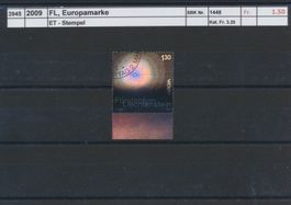2009 FL, "Europamarke", ET - Stempel