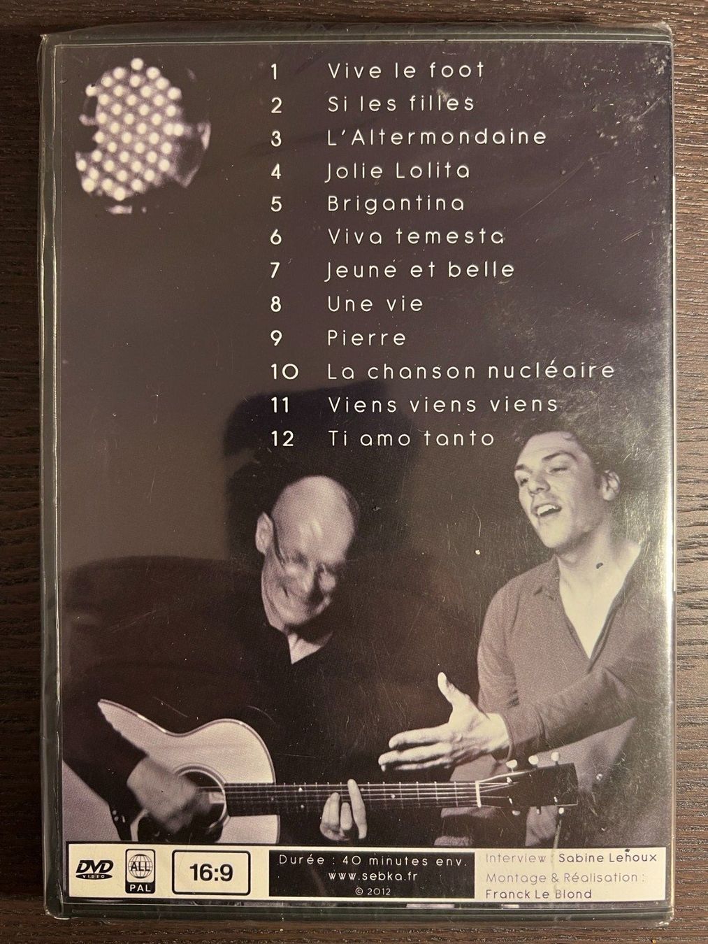 Alle DVDs: Sebka - Auteur, compositeur, interprète – Neu und originalverpackt aus Zürich von FilmFreunde 1