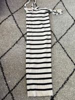 Robe d'été femme rayée Stradivarius, taille S - Comme neuve!