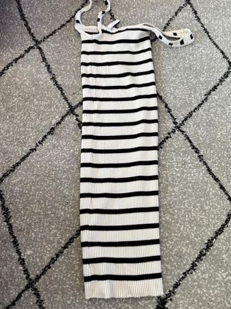 Robe d'été femme rayée Stradivarius, taille S - Comme neuve!