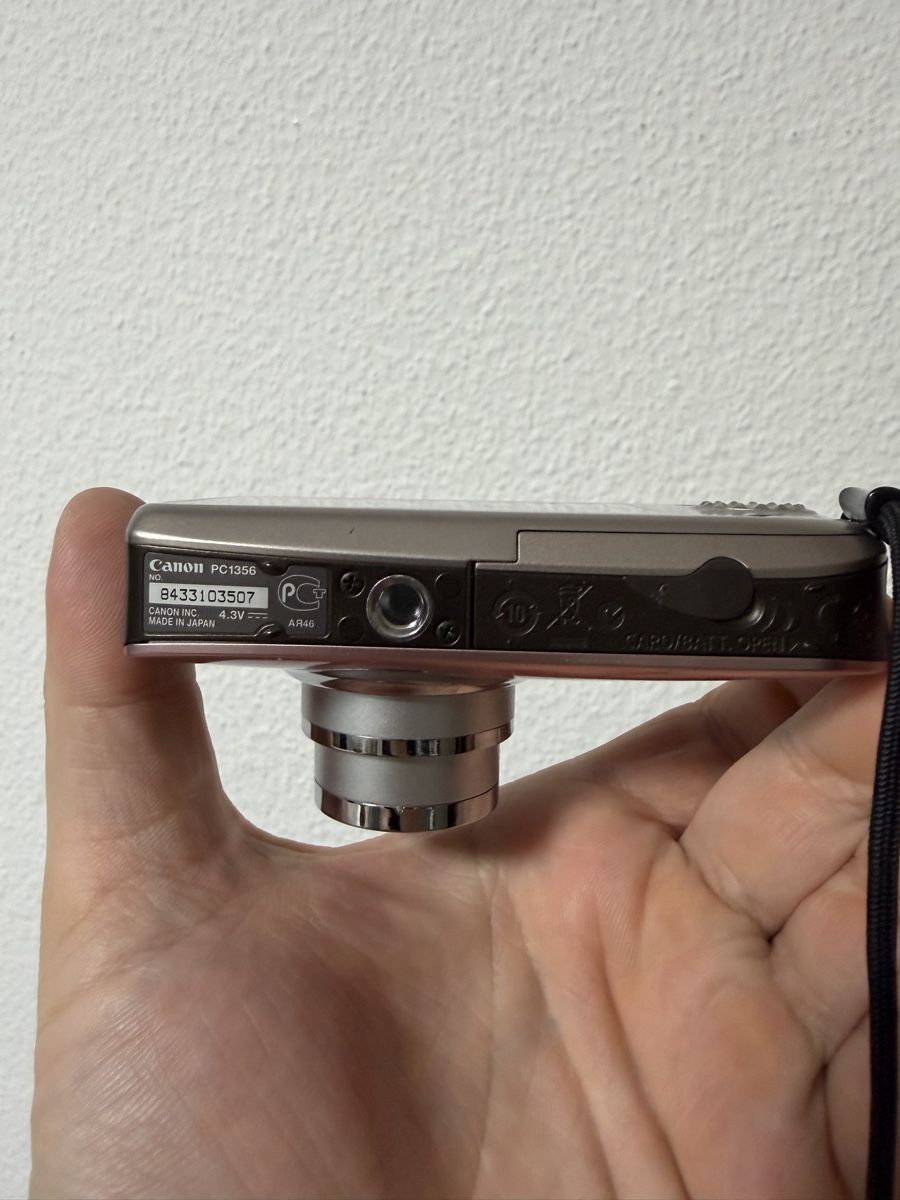 Canon Kamera: Canon IXUS 110IS  – Gebraucht aus Niederbipp von yar_tf6f 4