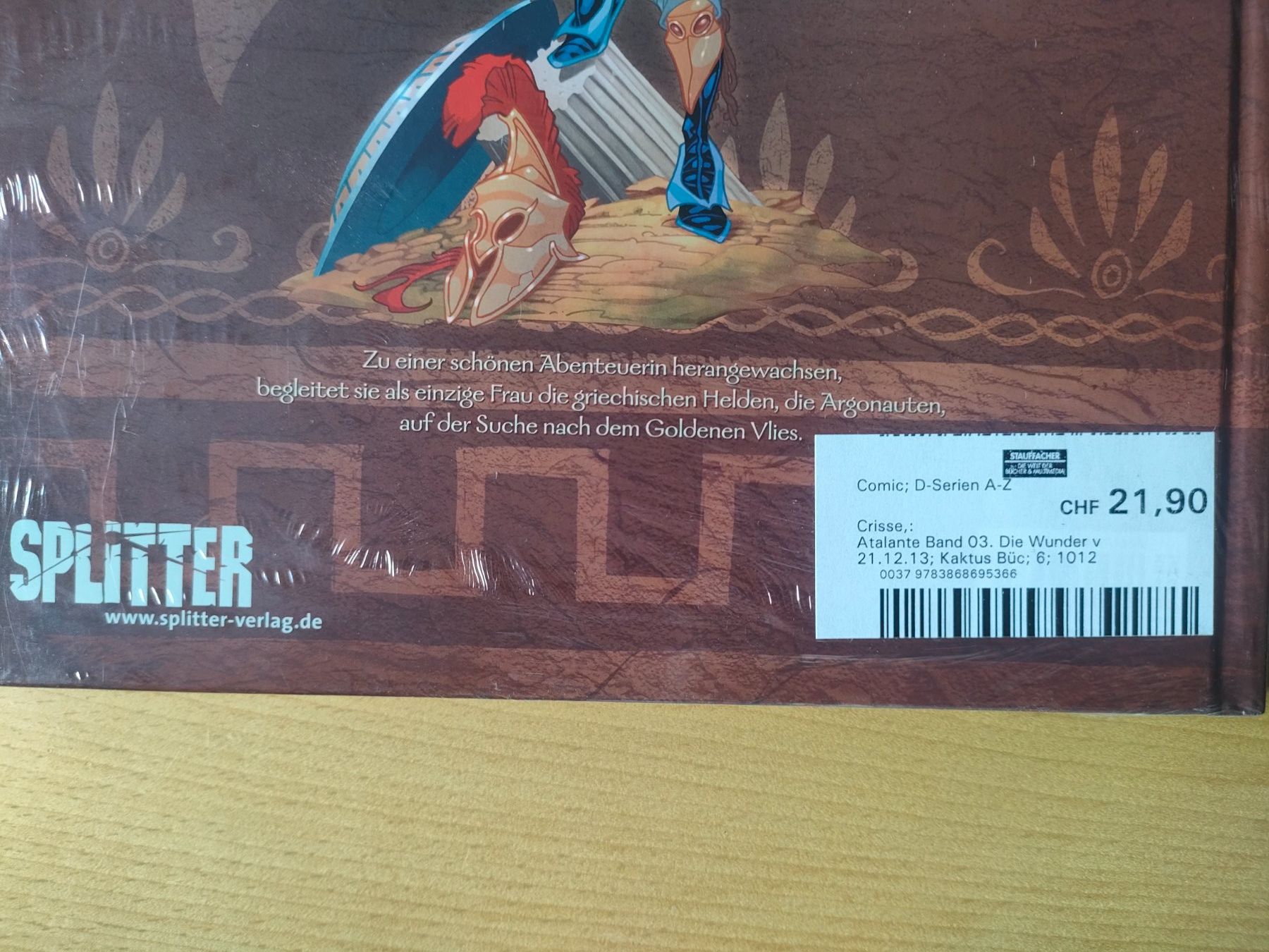 Fumetti: Splitter Comic , Atalante, Hard-Cover – Nuovo e nell'imballaggio originale da Schwanden Sigrisw venduto da pho_2mc9 3