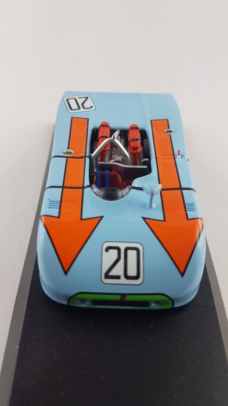 Porsche Modellini d'auto: JO SIFFERT - PORSCHE 908/03 – Nuovo e nell'imballaggio originale da Morges venduto da iljamuromez 2