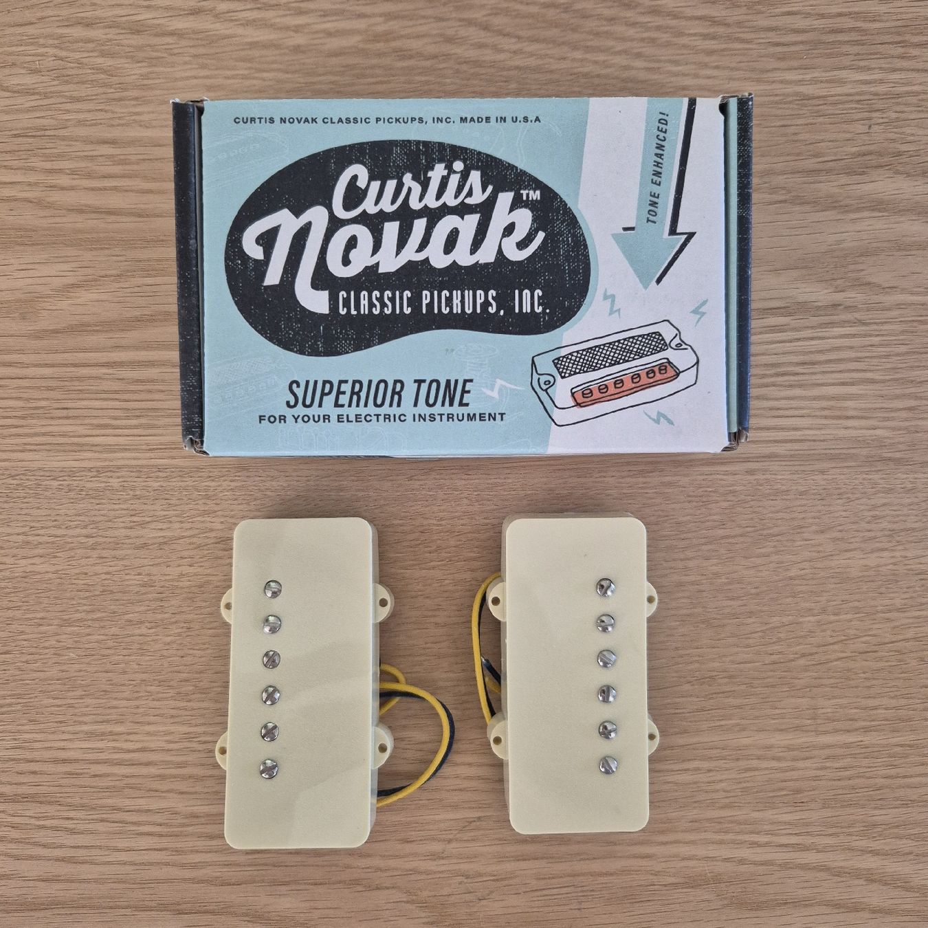 Strumenti musicali: Curtis Novak JM-PAF Set – Nuovo e nell'imballaggio originale da Frauenfeld venduto da Denny_Cook 1