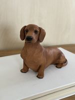 Castagna Dackel/Teckel, 1988 Resin Figur
