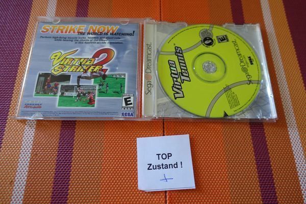 Giochi: Virtua Tennis - Amerika – Usato da Steinach venduto da Gamecet 3