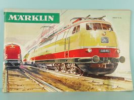 Märklin Katalog 1966/67 Deutsch Sfrs