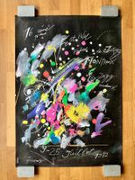 Plakat „Festival de Jazz Montreux“ Jean Tinguely, 1982