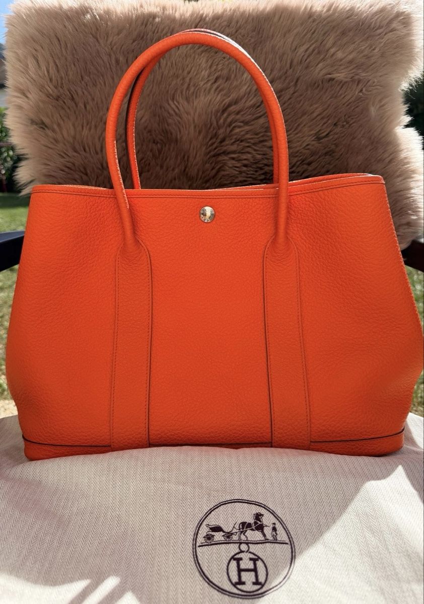 Hermès Taschen für Damen: Hermès Garden Party – Neu (gemäss Beschreibung) aus Veyrier von skippy348