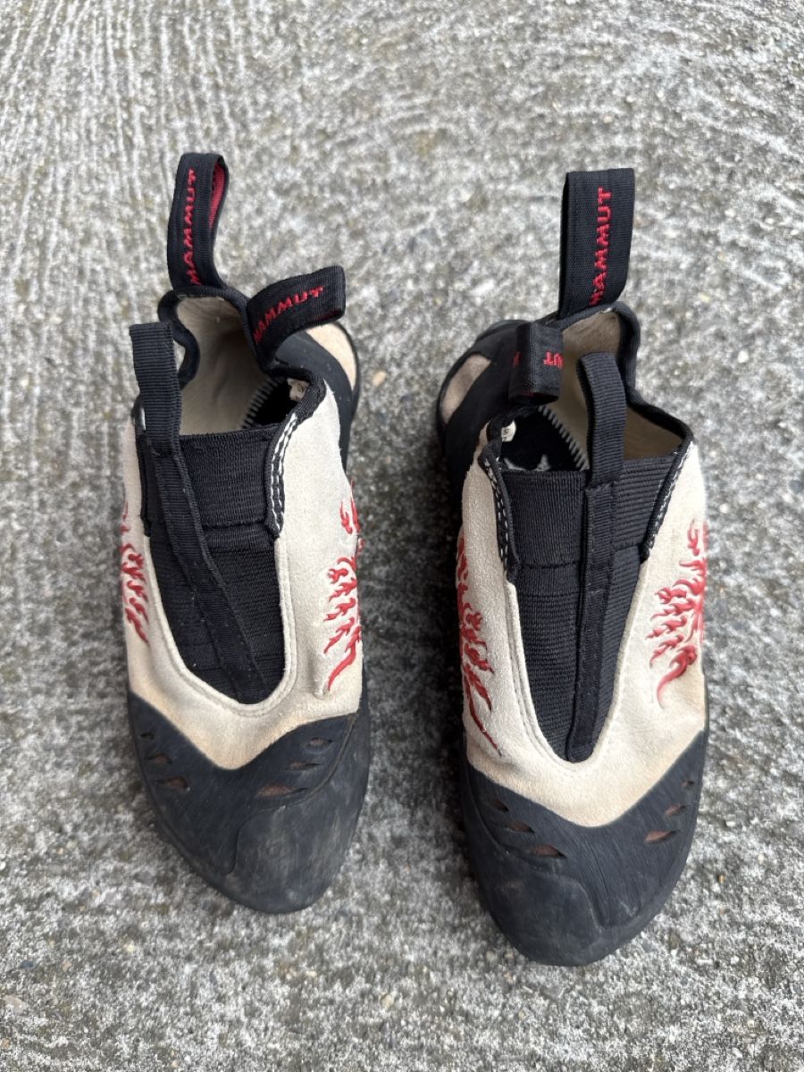 Mammut Scarpe da uomo: Kletterschuhe Mammut Gr. 38 – Usato da Wiedlisbach venduto da Stoff76