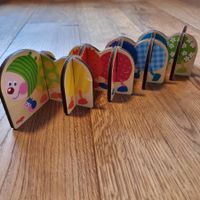 HABA Raupe Stapelspiel Holzspielzeug Top Zustand Kinder