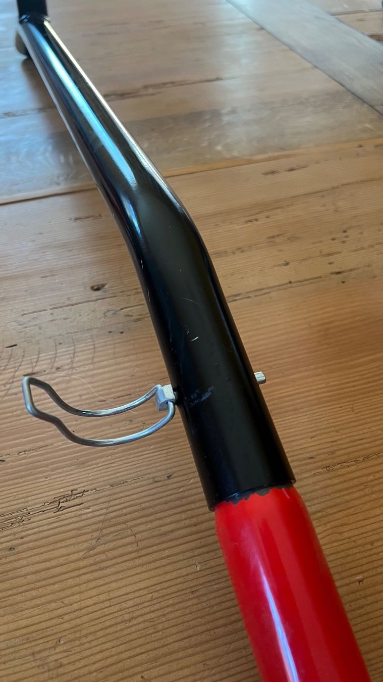 Hometrainer: Pull-up Mate 2 Klimmzugstange freistehend Dipstation – Usato da Zofingen venduto da J.Grossmann 6