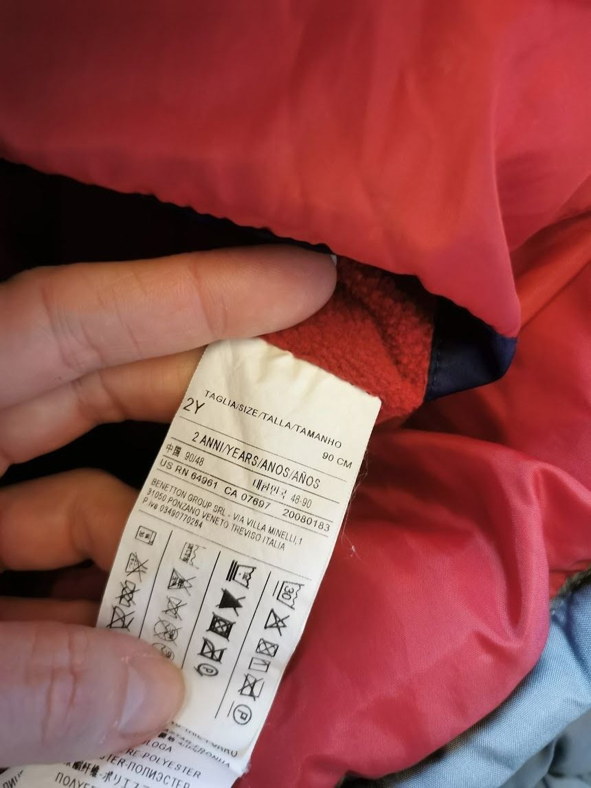 Jacken & Mäntel: Winterjacke von Benetton ab ca. 2 jährig – Gebraucht aus Buchberg von Kyra2009 2
