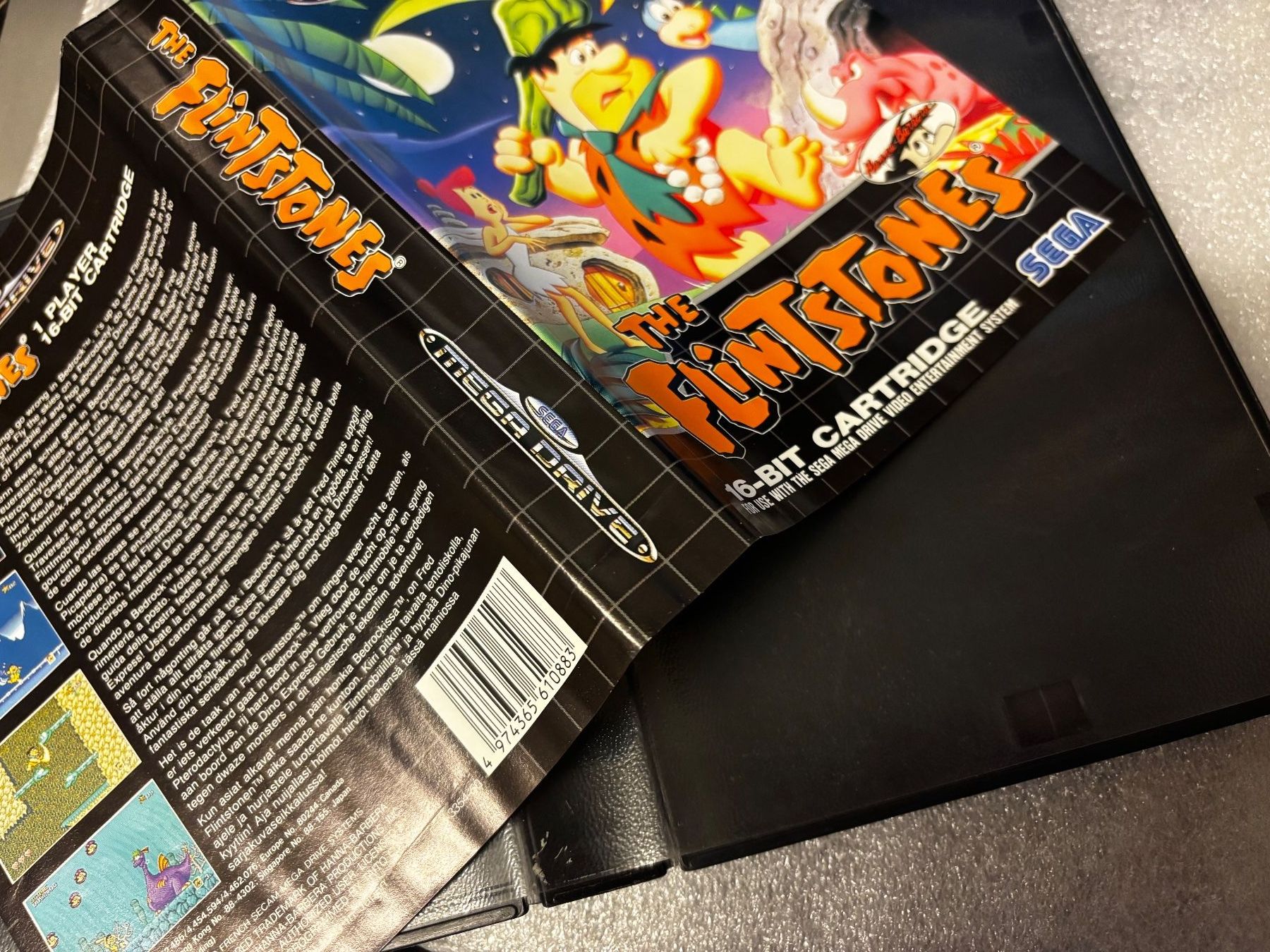 Giochi: The Flintstones (CIB) – Usato da Frenkendorf venduto da gelbeZinnie 6