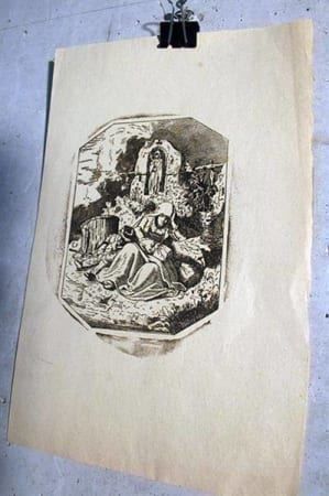 Incisioni: H. VÖLLMY BASEL (Schweiz, 19. Jh.) – Usato da Bern venduto da Arting 6