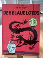 Tim und Struppi Der blaue Lotos Hergé Carlsen 1981 Comic
