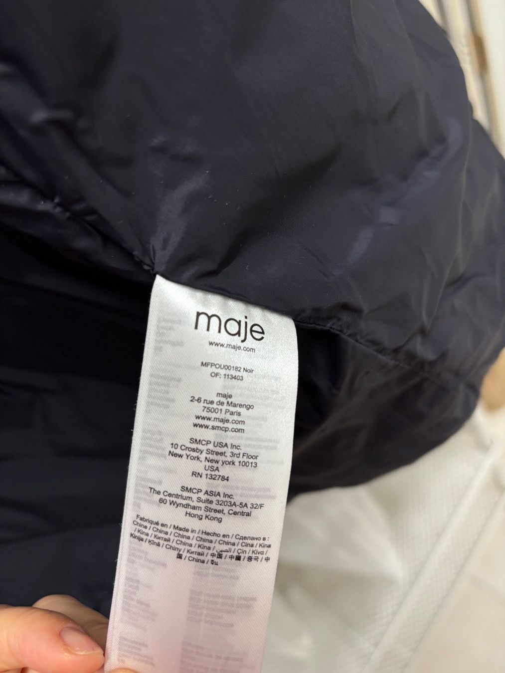 Maje Giacche: Maje Leichte Steppjacke – Nuovo (secondo la descrizione) da Döttingen venduto da dbs_26ls 6