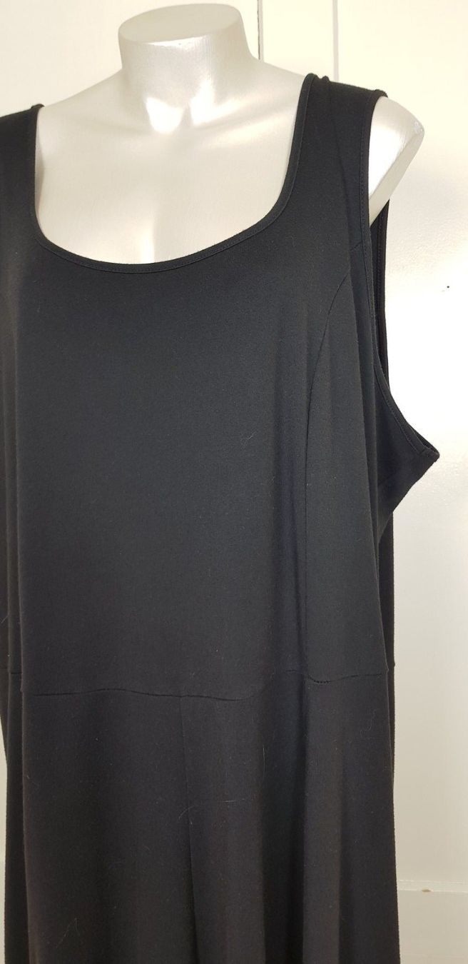 Vestiti: Maxikleid, schwarz, BPC, Gr. 56 58 – Usato da Uster venduto da Astral 2