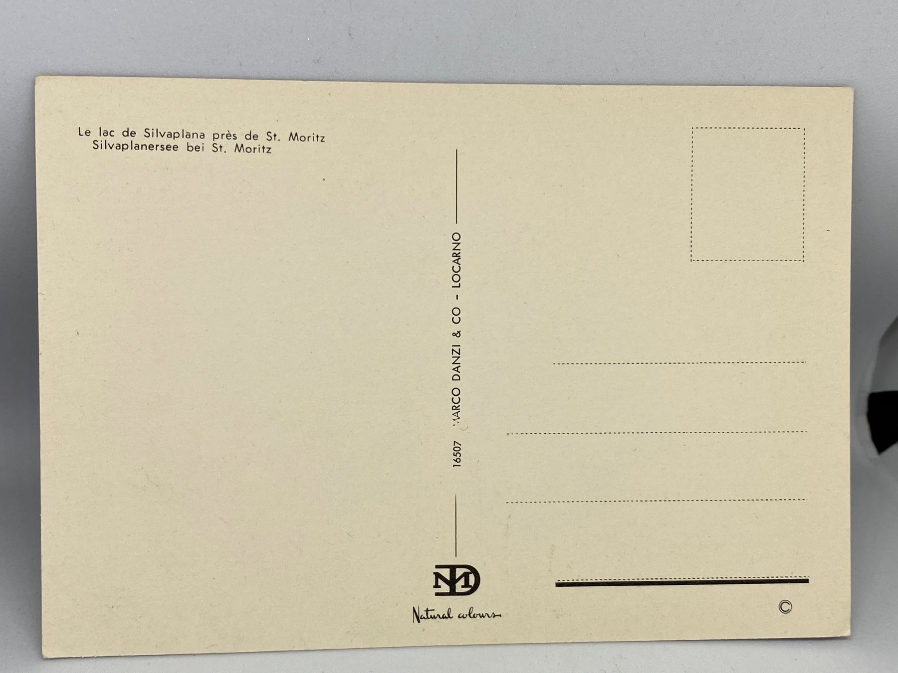 Cartoline postali: AK Silvaplanersee bei St.Moritz – Usato da Herisau venduto da Fissore 1