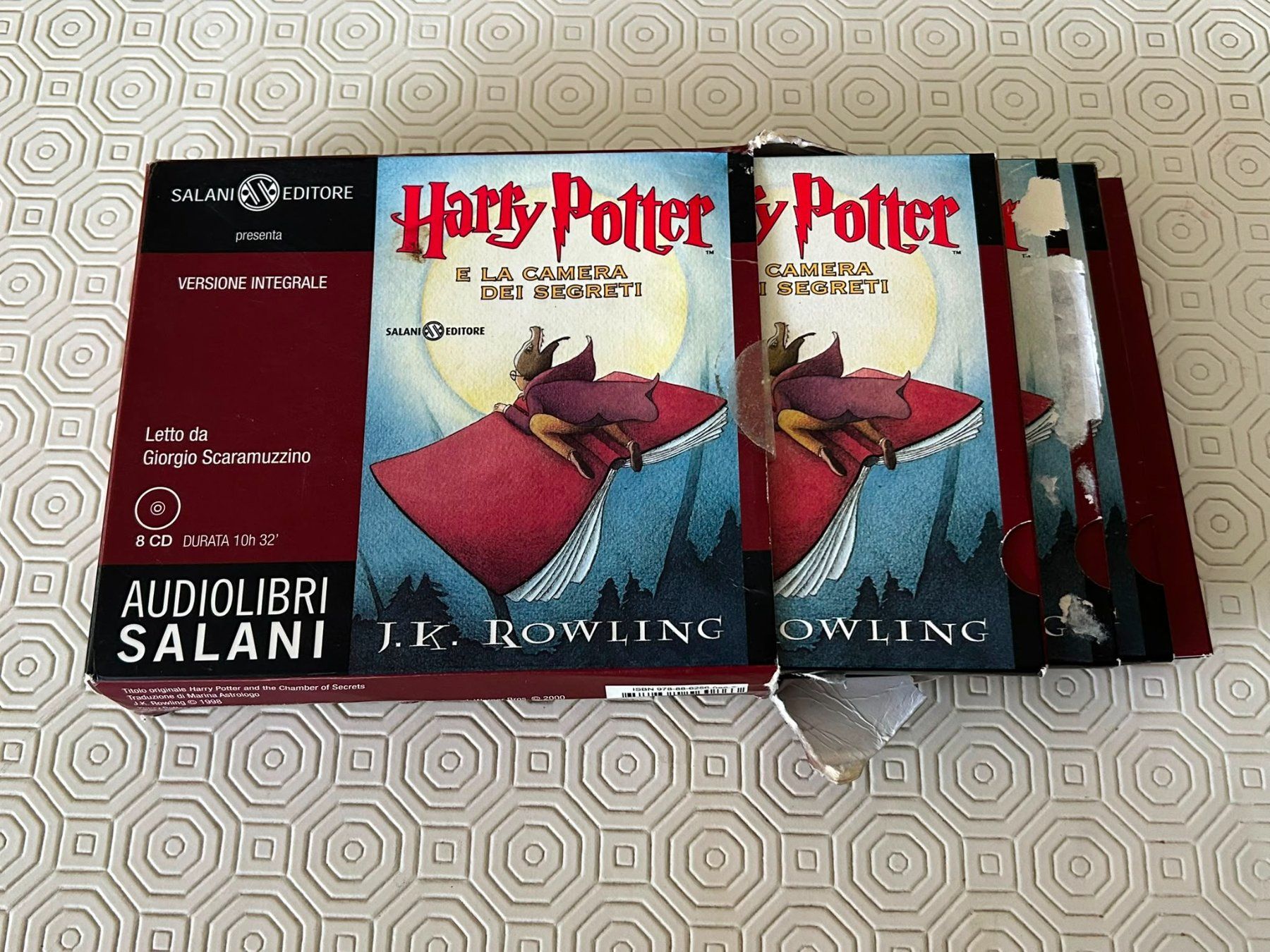Audiolibri: Audiolobro "Harry Potter e la camera dei segreti" – Usato da Melano venduto da H-Sara