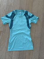 Odlo sports shirt light blue size S functional fabric