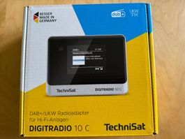 TechniSat DIGITRADIO 10 C DAB+/UKW Radioadapter neuwertig
