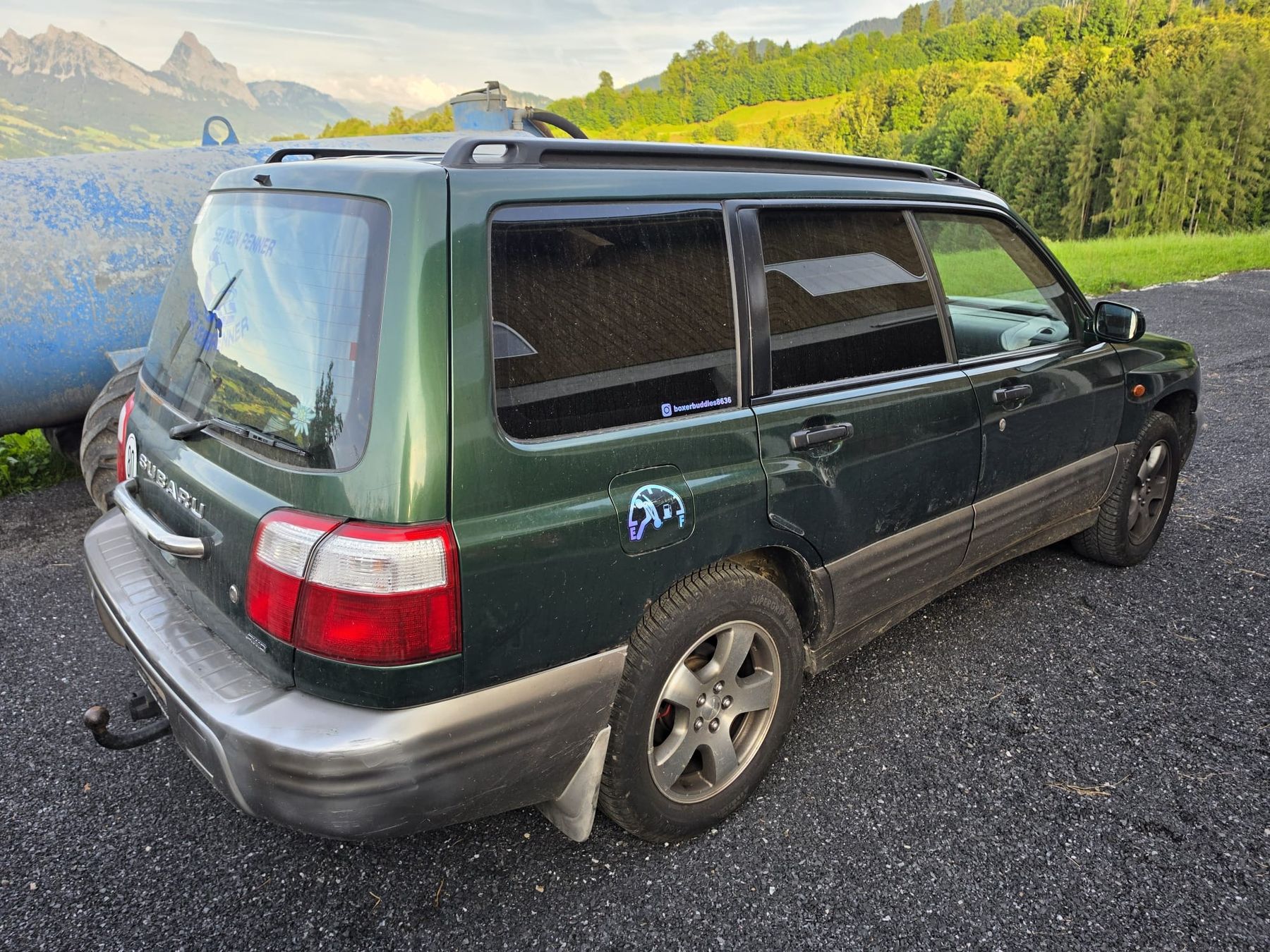 Subaru Autos: Subaru Forester – Gebraucht aus Goldau von renebuergi 3