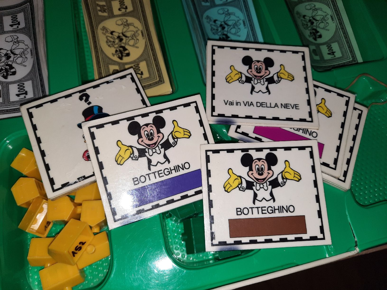 Spiele: MONOPOLINO  confezione junior di monopoly – Gebraucht aus Biasca von Old_6blh 2