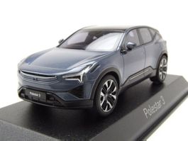 Polestar 3 seit 2024 Midnight blau met. / schwarz       1:43