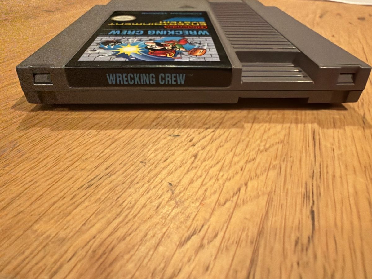 Nintendo Spiele: jeu vidéo Wrecking Crew pour la console Nintendo – Gebraucht aus Echallens von leo_dk2d 2