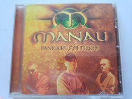 Cd Manau - Panique celtique